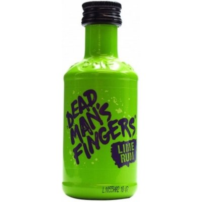 Dead Man's Fingers Lime 37,5% 0,05 l (holá láhev)