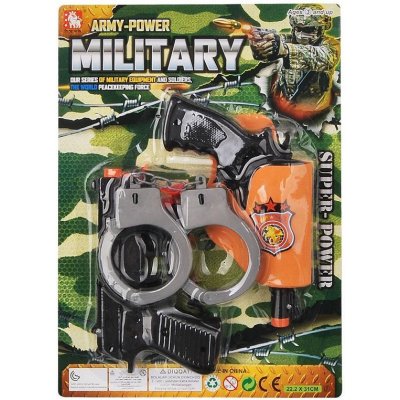 CreativeToys policejní souprava 19cm – Hledejceny.cz