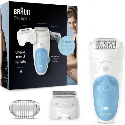 Braun Silk-épil 5 5-605 – Zboží Mobilmania