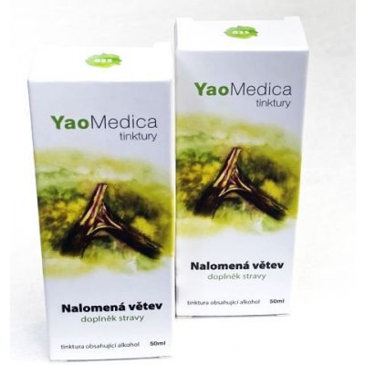 YaoMedica 035 Nalomená větev 2 x 50 ml – Hledejceny.cz