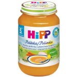 HiPP BIO Kuřecí polévka s pšeničnou krupicí 6 x 190 g – Zbozi.Blesk.cz