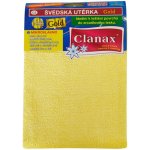 Clanax Gold Blue švédská utěrka mikrovlákno 40 x 40 cm 320 g 1 ks – Zboží Mobilmania