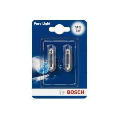Bosch Pure Light 1987301004 C5W SV8,5-8 12V 5W 2 ks