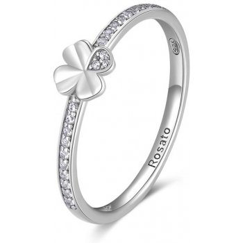 Rosato stříbrný prsten pro štěstí Allegra RZA021
