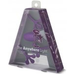 If The Anywhere Light Multifunkční lampička fialová 125 x 35 x 150 mm – Zboží Dáma
