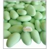 Svatební cukrovinka Svatební mandle - světle zelené - 500 g