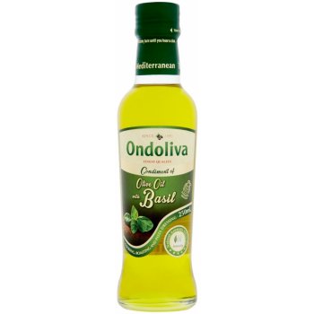 Ondoliva Olivový olej s příchutí bazalky 250 ml