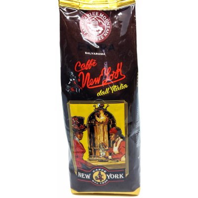 New York Caffé Extra 100% Arabica zrnková 250 g – Hledejceny.cz