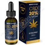 MOVit CBD 20% Full Spectrum konopný olej 10 ml – Hledejceny.cz