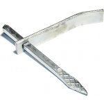 Skoba zednická (špaletová), 8x8x20x5mm, Zn – Sleviste.cz