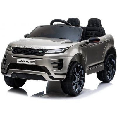 Mamido elektrické autíčko Range Rover Evoque lakované stříbrná