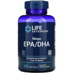 Life Extension Mega EPA/DHA 120 gelové tablety – Hledejceny.cz