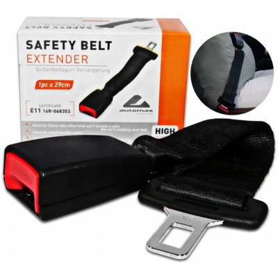 Automax Prodloužení bezpečnostního pásu 29 cm E-mark – Zboží Dáma