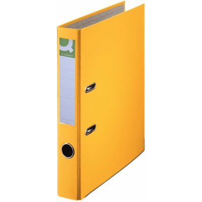 Q Connect pákový pořadač A4 5 cm žlutý – Sleviste.cz