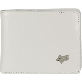 Kožená peněženka 2 Bifold Leather Intl Only white 2015