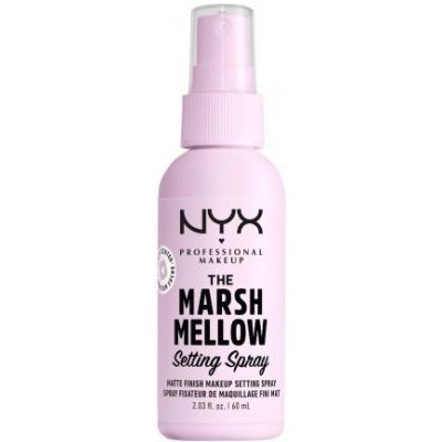 NYX Professional Makeup Marshmellow Setting Spray matující fixační sprej na make-up 60 ml – Zboží Dáma