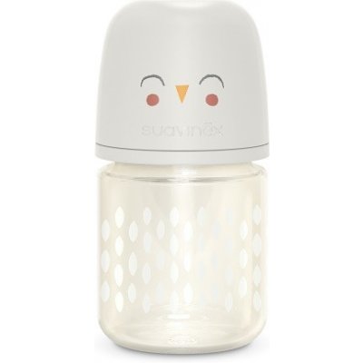 Suavinex láhev sklo Bonhomia fyziologická SX Pro SF bílá 120 ml – Hledejceny.cz