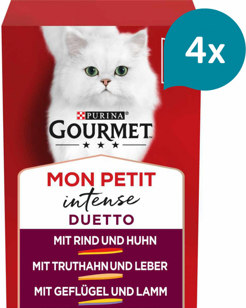 Gourmet Mon Petit Duetti maso 24 x 50 g