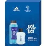 Adidas UEFA Champions League Best of The Best voda po holení 100 ml + sprchový gel 250 ml – Hledejceny.cz