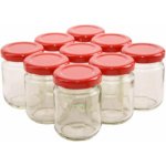 Orion zavařovací sklenice s víčkem 9 x 60 ml – Zboží Mobilmania