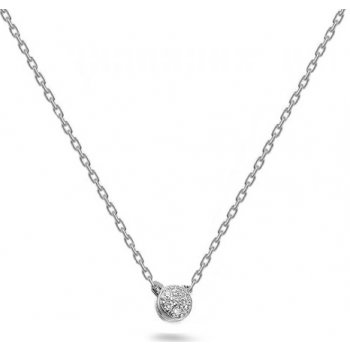 iZlato Forever Minimalistický briliantový náhrdelník z bílého zlata  IZBR890A od 5 190 Kč - Heureka.cz