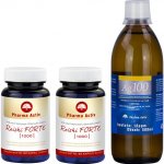 Pharma Activ Reishi Forte1000 90 kapslí 1+1 + Ag100 10ppm 500 ml – Hledejceny.cz
