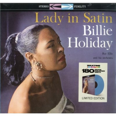 Lady In Satin - Billie Holiday LP