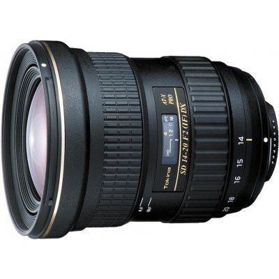 Tokina AT-X 14-20mm f/2 Pro DX Nikon – Sleviste.cz