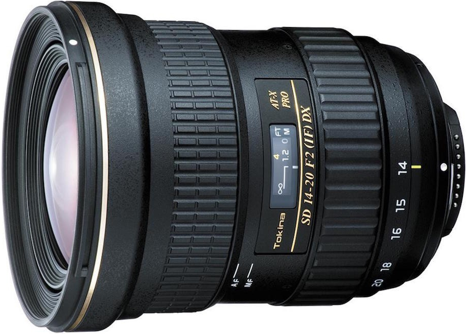 Tokina AT-X 14-20mm f/2 Pro DX Nikon