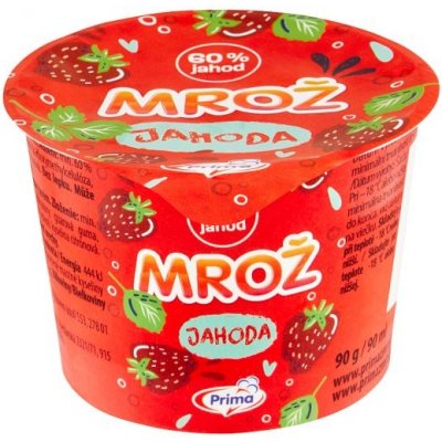 Prima Mrož Jahoda 90 ml – Zbozi.Blesk.cz