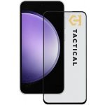Tactical Glass Shield 5D sklo pro Samsung Galaxy S23 FE 5G Black 57983118327 – Zboží Živě