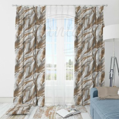 Látka 391501/008 na závěsy, polštářky - 50 x 50 cm – Hledejceny.cz