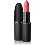 MAC Cosmetics Powder Kiss Hazy Matte matná rtěnka Sultriness 3,5 g – Hledejceny.cz