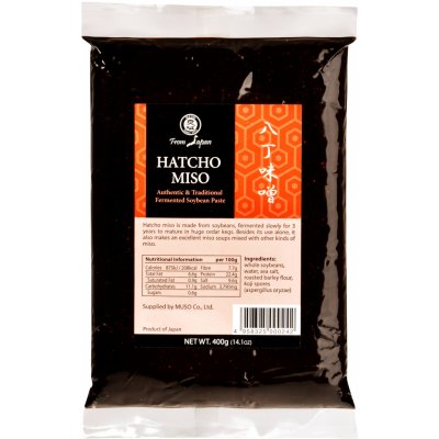 Muso Miso hatcho sója 400 g – Zbozi.Blesk.cz