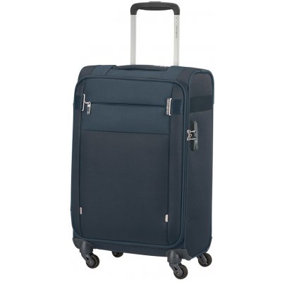 Samsonite Citybeat Spinner 5520 KA7-01002 Navy Blue 35 l – Zboží Mobilmania