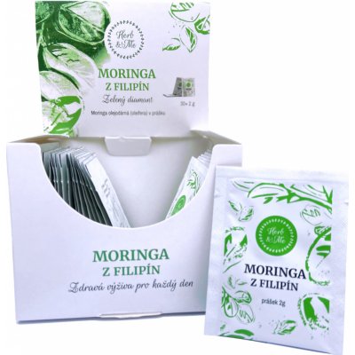 Moringa z Filipín v prášku 30 x 2 g – Zboží Mobilmania