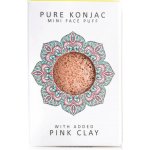 The Konjac Sponge Company konjaková houba Mini Mandala s růžovým jílem – Zboží Dáma
