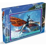 Ravensburger Avatar The Way of Water 500 dílků – Hledejceny.cz