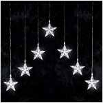 Aigostar B.V. - LED Venkovní řetěz 70xLED/230V 1,2x1m IP44 studená bílá hvězd B10303ABGD – Hledejceny.cz