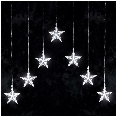 Aigostar B.V. - LED Venkovní řetěz 70xLED/230V 1,2x1m IP44 studená bílá hvězd B10303ABGD – Hledejceny.cz