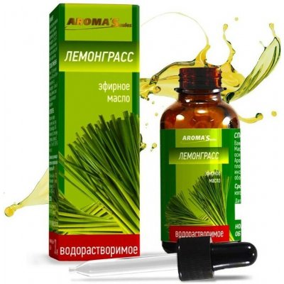 AromaSaules esenciální olej Citronová tráva 30 ml – Hledejceny.cz