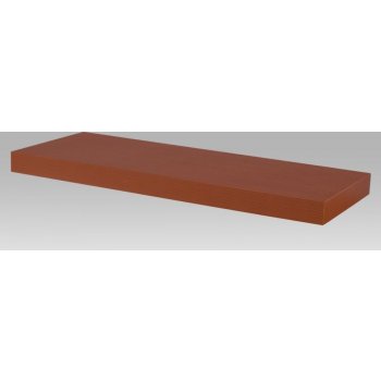 Autronic Polička nástěnná 60 cm, MDF, 3D dekor třešeň P-001 TR