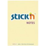 Bloček samolepicí Stick´n 150x101 mm, žlutý, 100 lístků – Hledejceny.cz
