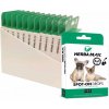 Antiparazitika Herba Max Spot-on Dog & Cat repelentní kapky 5 x1 ml 12 ks