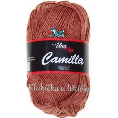 Vlna-Hep Camilla-8211 skořicová – Hledejceny.cz