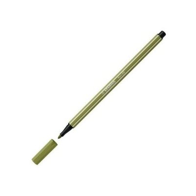 STABILO Pen 68 zelená matná – Zboží Živě