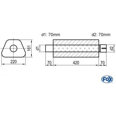 FOX UNI-64442070s – Hledejceny.cz