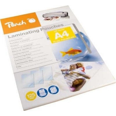 Folie do laminátoru Peach PE-PPR525-02 (A4, 25 listů, 125 um) – Zboží Živě