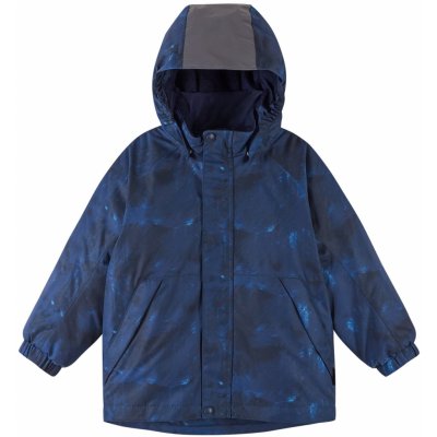Reima Dětská zimní bunda Maalo Navy 5100020A-6986 – Hledejceny.cz
