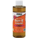 Now Foods Vitamín E Sun Liquid 118 ml kapky – Hledejceny.cz